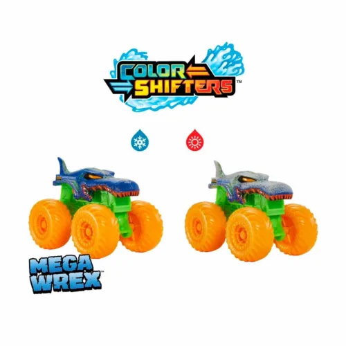 Hot Wheels Monster Trucks Color Reveal 2’li Sürpriz Paket HJH53