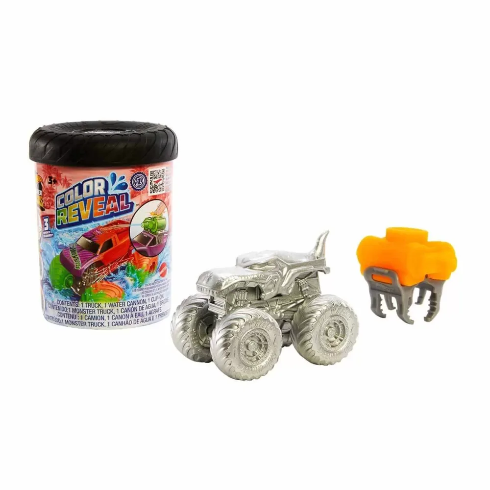 Hot Wheels Monster Trucks Renk Değiştiren Arabalar Seri 2 HJF39