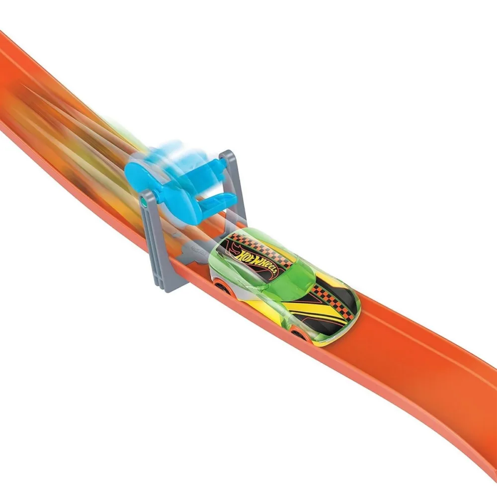 Hot Wheels Track Builder Rüzgar Temalı Akrobasi Seti HNJ67