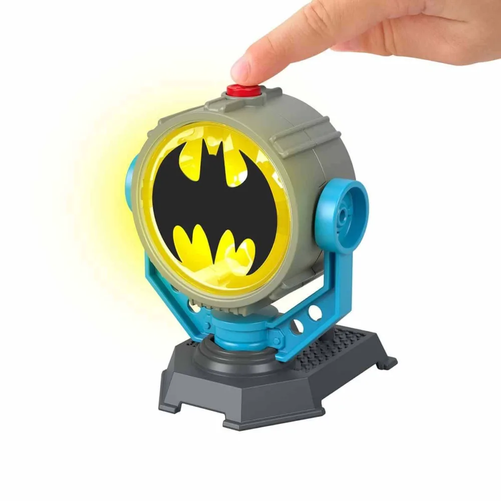 Imaginext DC Super Friends Bat-Tech Bat-Signal Figür Seti