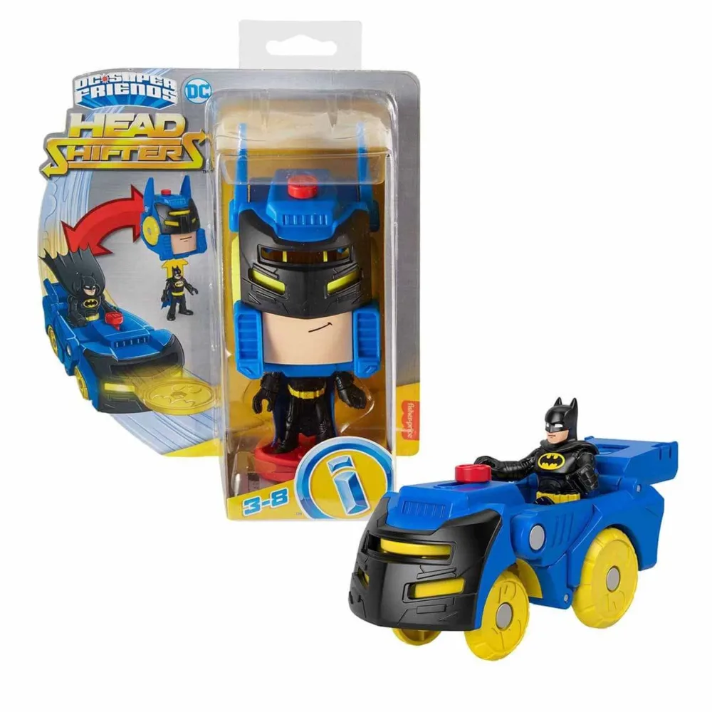 Imaginext DC Super Friends Head Shifters HGX78