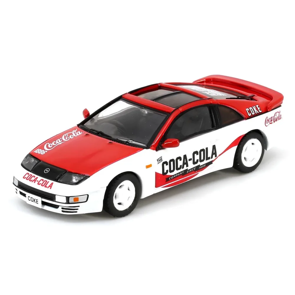 Inno 1:64 Nissan Fairlady Z Coca-Cola Z32