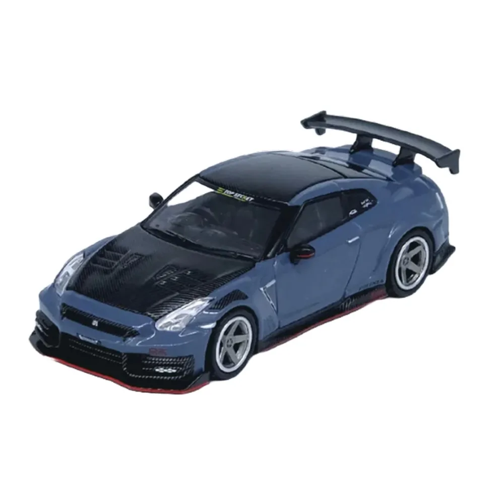 Inno 1/64 Nissan GT-R R35 Nismo 2024 Tuned by TOP SECRET Hong Kong Toy Car Salon