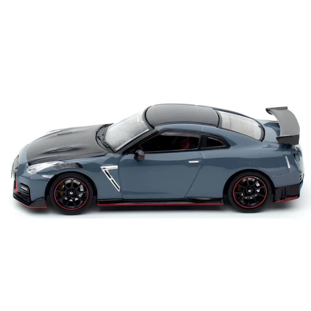 Inno 1/64 Nissan GT-R (R35) Nismo Special Edition 2022 Stealth Gray