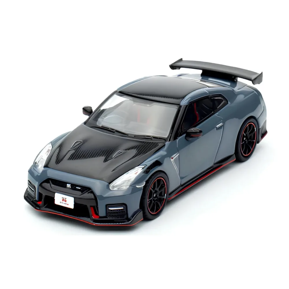 Inno 1/64 Nissan GT-R (R35) Nismo Special Edition 2022 Stealth Gray