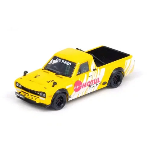 Inno 1/64 Nissan Hakotora Pick Up Truck Motul