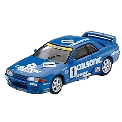 Inno 1:64 Nissan Skyline GT-R Calsonic Racing Team JTC 1991 2nd Place