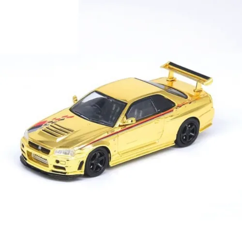 Inno 1/64 Nissan Skyline GT-R Nismo Gold