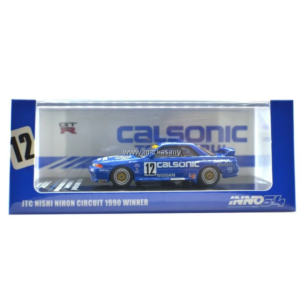 Inno 1:64 Nissan Skyline GT-R Racing Team