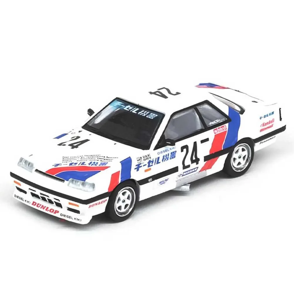 Inno 1:64 Nissan Skyline GTS-R Diesel Kiki JTC 1988