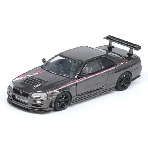 Inno 1/64 Nissan Skyline Nismo R-Tune Black