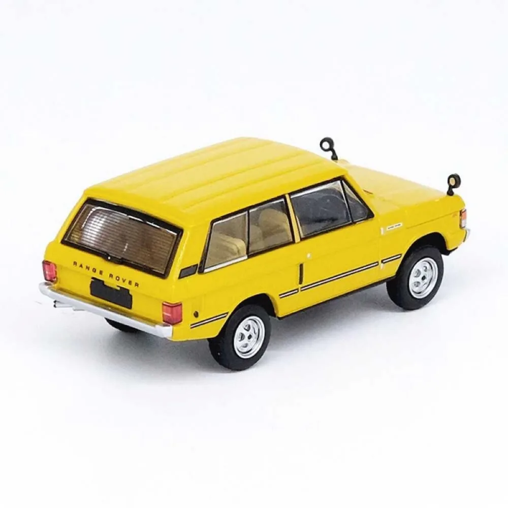 Inno 1:64 Range Rover Classic Sanglow Yellow