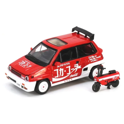 Inno 1:64 Scale Coca-Cola Honda City Turbo ll