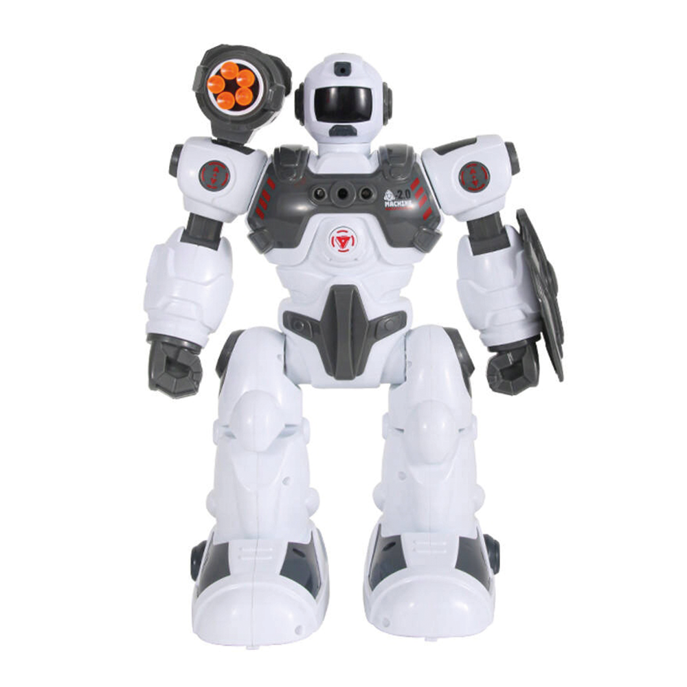 Intelligent Buhar ve Ok Atan Fonksiyonel Kumandalı Robot TT353