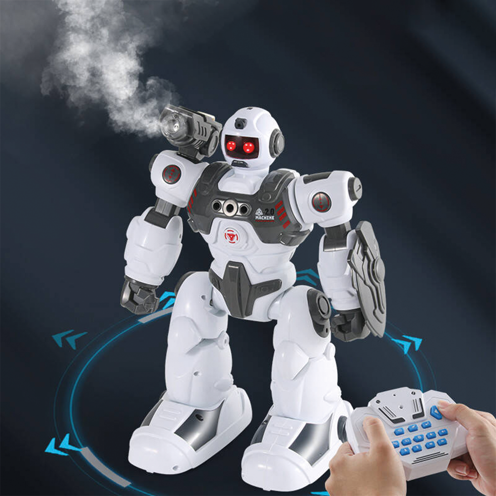 Intelligent Buhar ve Ok Atan Fonksiyonel Kumandalı Robot TT353