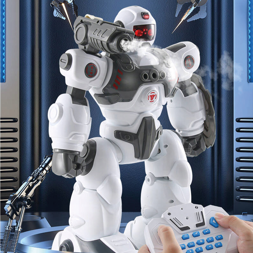 Intelligent Buhar ve Ok Atan Fonksiyonel Kumandalı Robot TT353