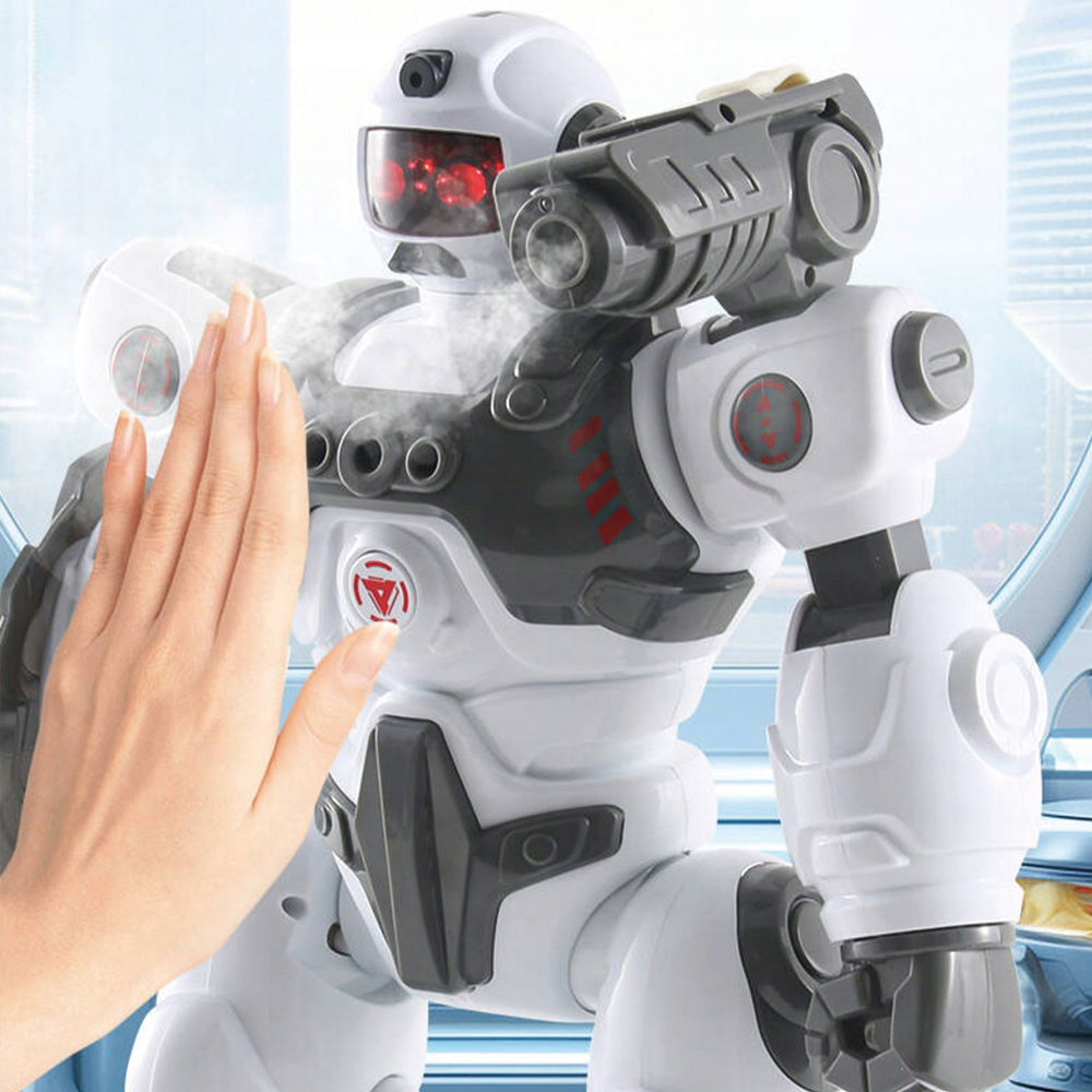 Intelligent Buhar ve Ok Atan Fonksiyonel Kumandalı Robot TT353