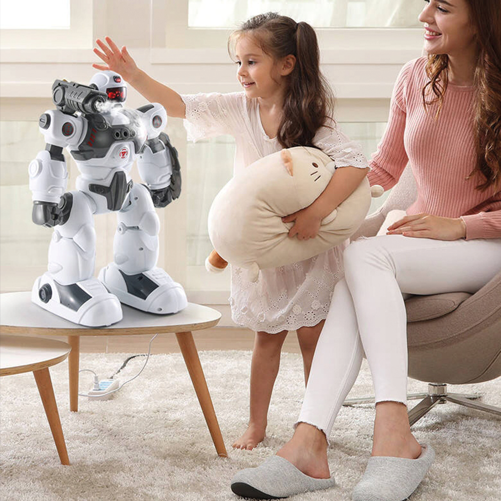 Intelligent Buhar ve Ok Atan Fonksiyonel Kumandalı Robot TT353