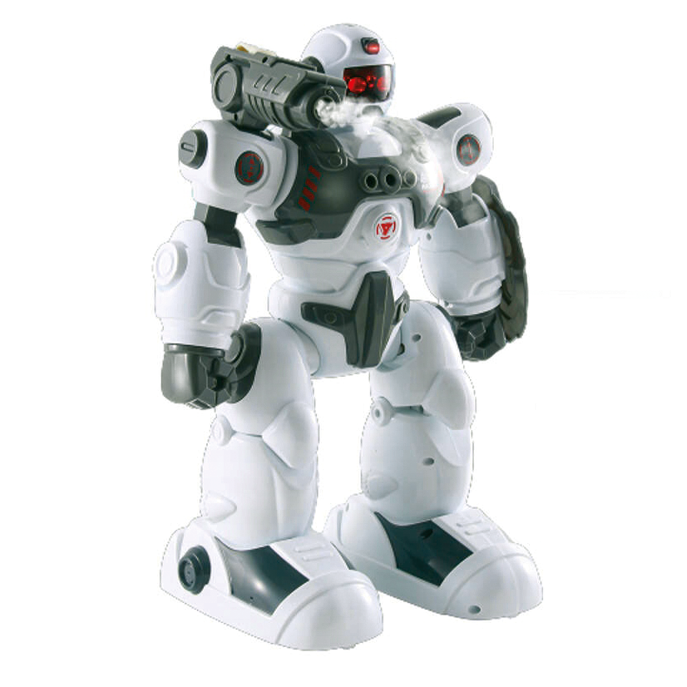 Intelligent Buhar ve Ok Atan Fonksiyonel Kumandalı Robot TT353