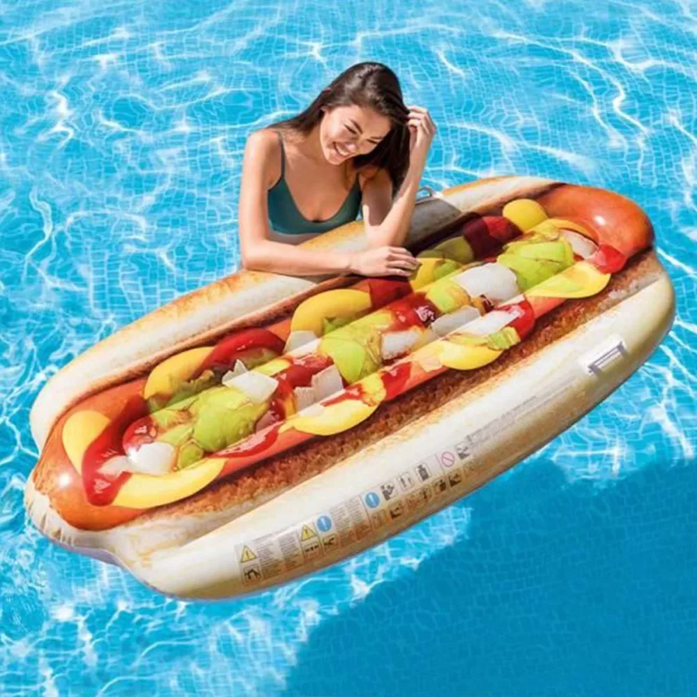 Intex Hot Dog Yatak 173 cm 58771