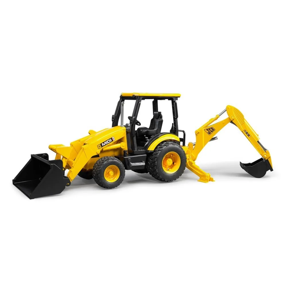 JCB Midi CX Ekskavatör Model İnşaat Aracı