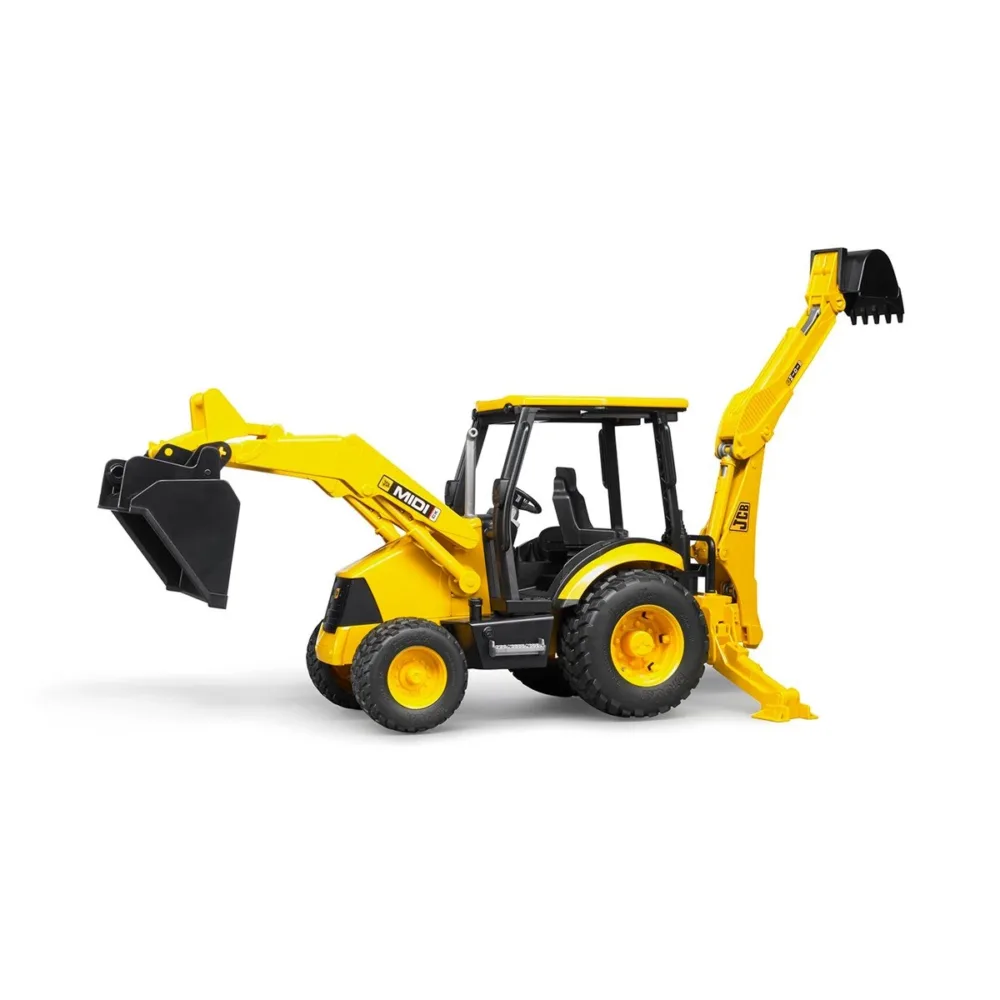 JCB Midi CX Ekskavatör Model İnşaat Aracı