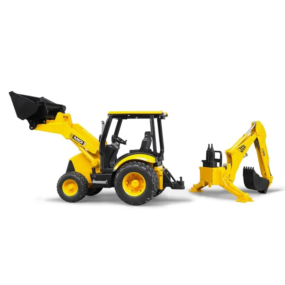 JCB Midi CX Ekskavatör Model İnşaat Aracı