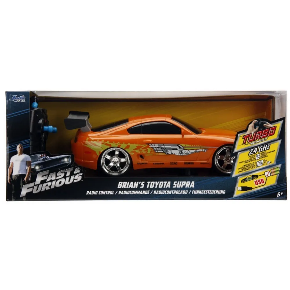 Jada 1/16 Fast & Furious RC Brian's Toyota