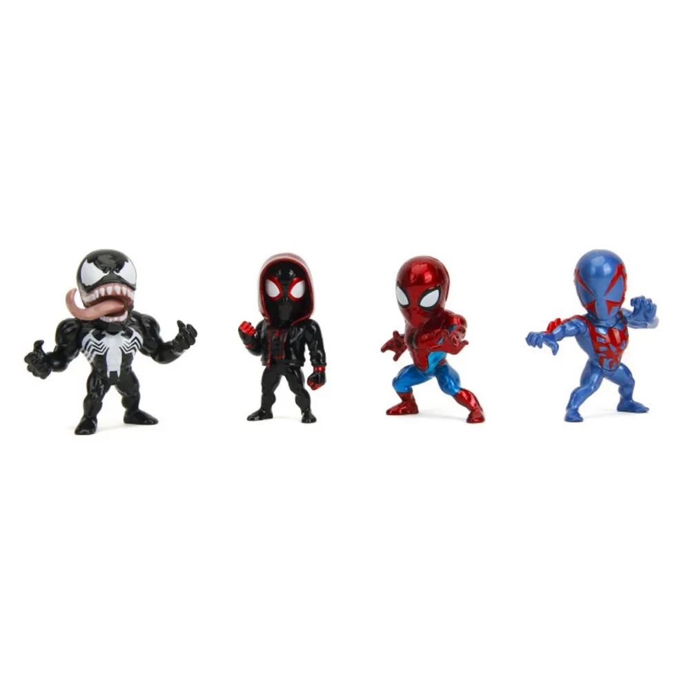 Jada Spiderman 4'lü Figür Paketi 7 cm