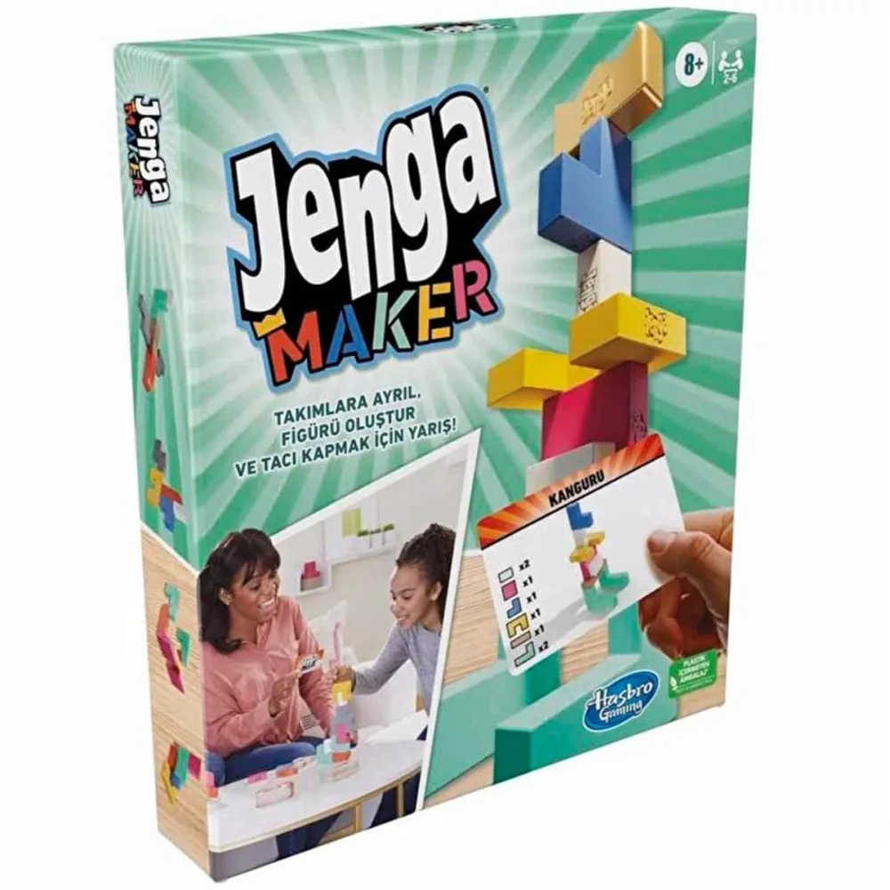 Jenga Maker Denge Oyunu F4528