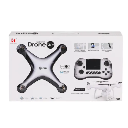 Kumandalı Kameralı Drone