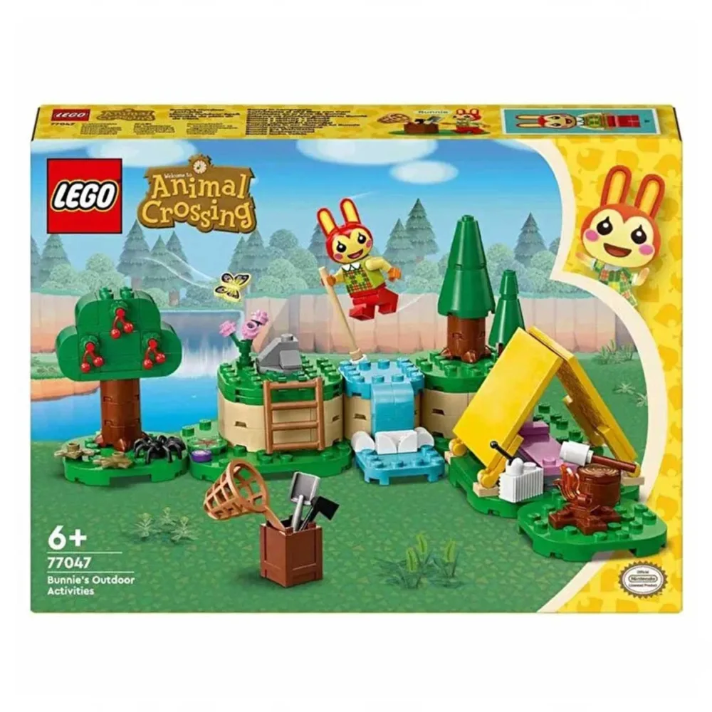 LEGO Animal Crossing Bunnie Açık Hava Aktivitelerinde 77047