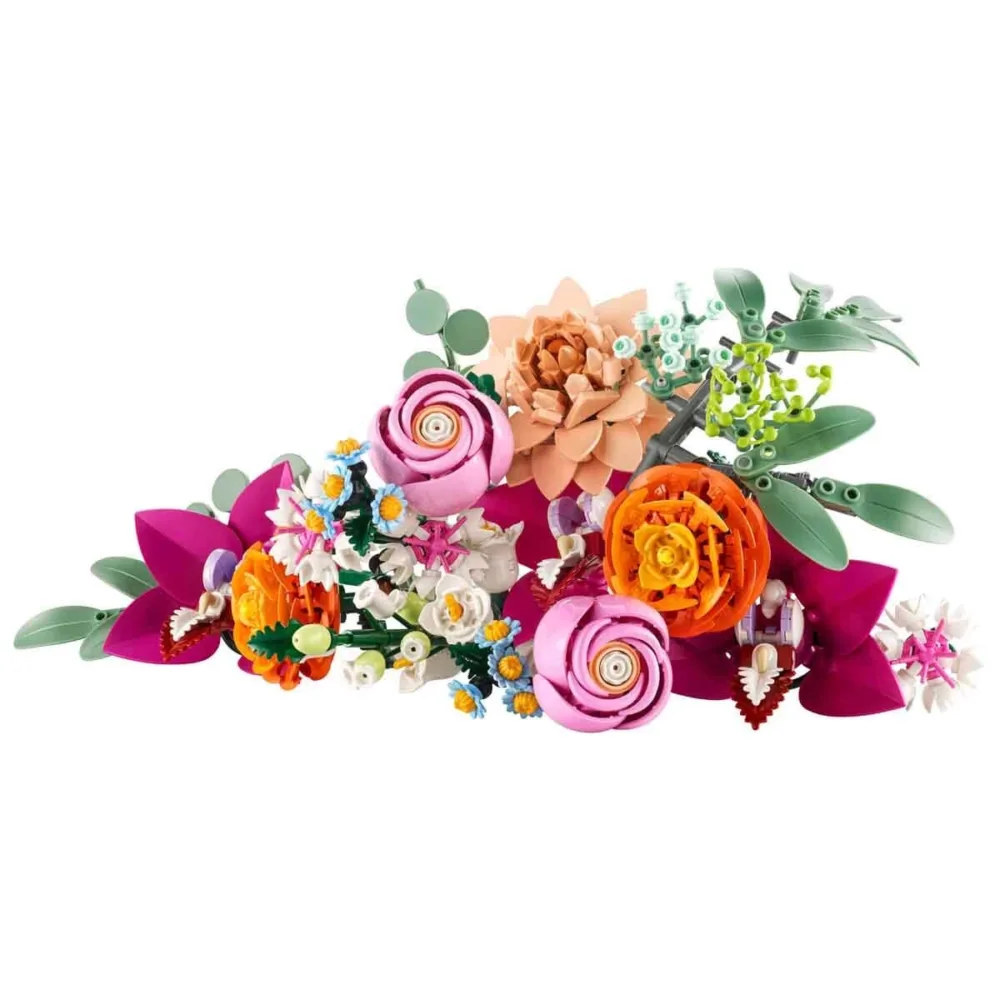 LEGO Botanicals Pembe Çiçek Buketi 10342