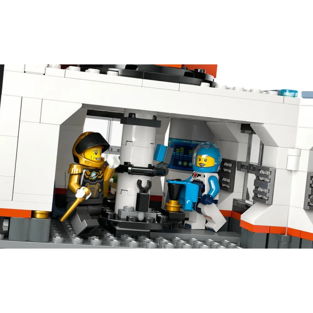 LEGO City Uzay Üssü ve Roket Fırlatma Rampası 60434