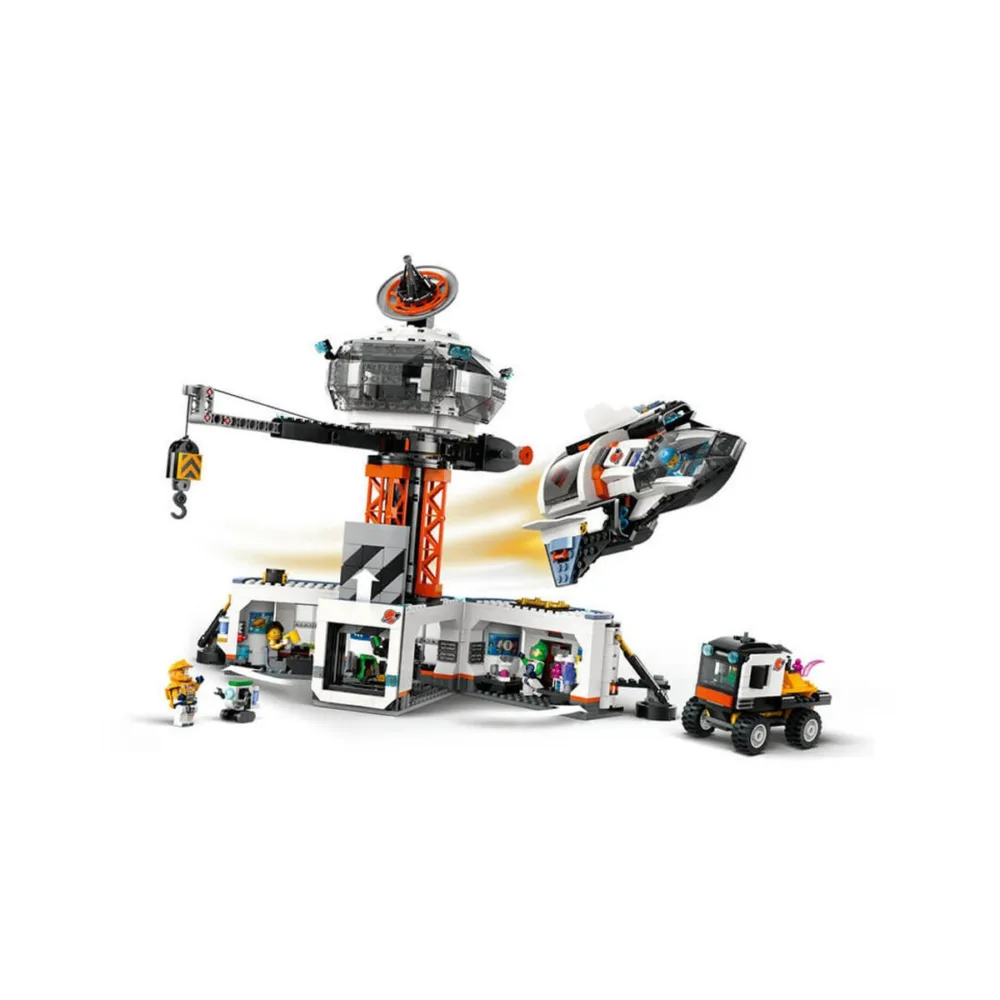 LEGO City Uzay Üssü ve Roket Fırlatma Rampası 60434