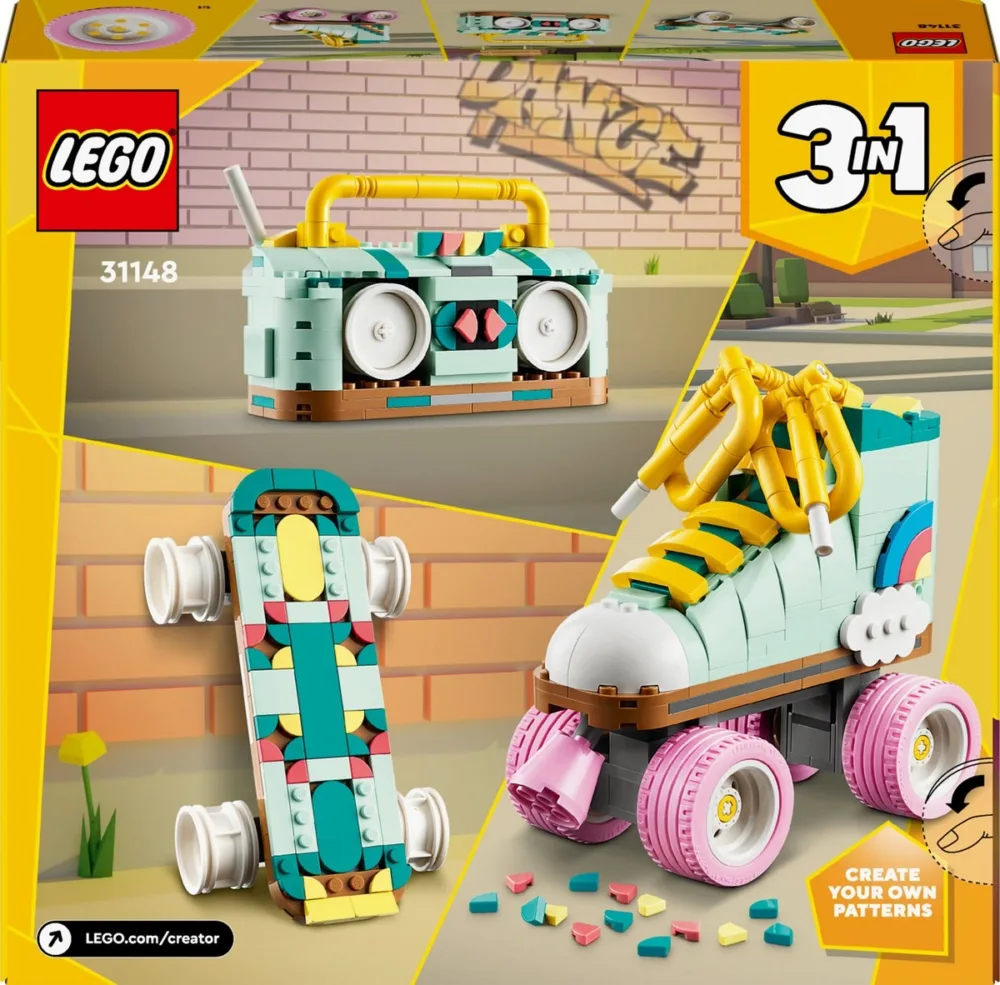 LEGO Creator Retro Paten 31148