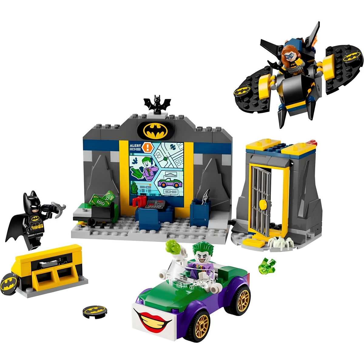 Batgirl ve Joker ile Batcave 76272