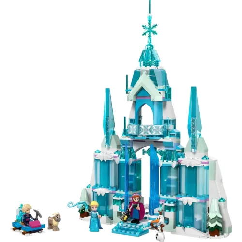 LEGO Disney Karlar Ülkesi Elsa’nın Buz Sarayı 43244