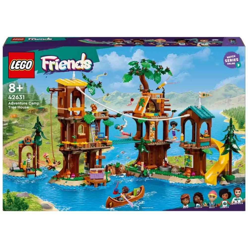 LEGO Friends Macera Kampı Ağaç Ev 42631