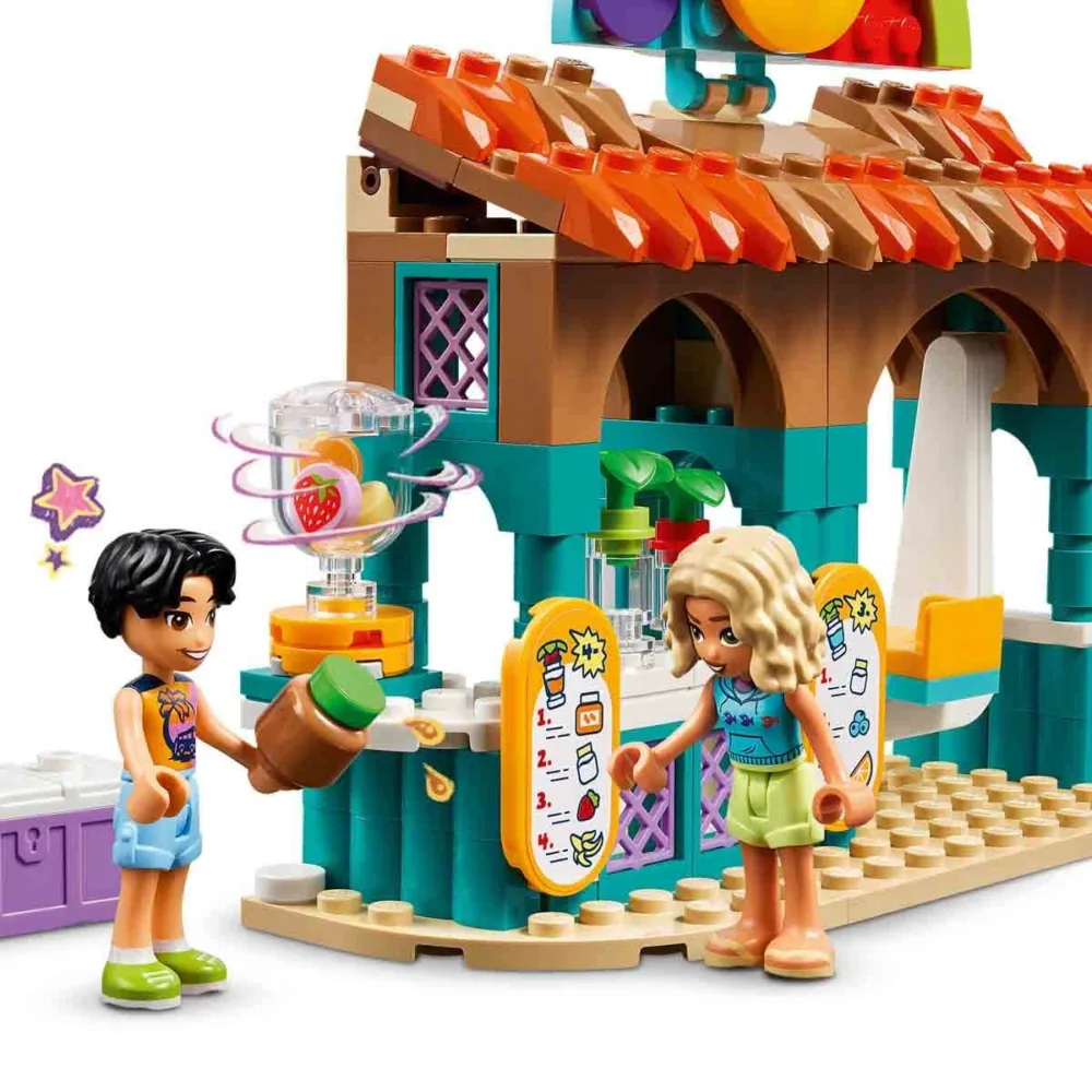 LEGO Friends Meyveli İçecek Plaj Standı 42625