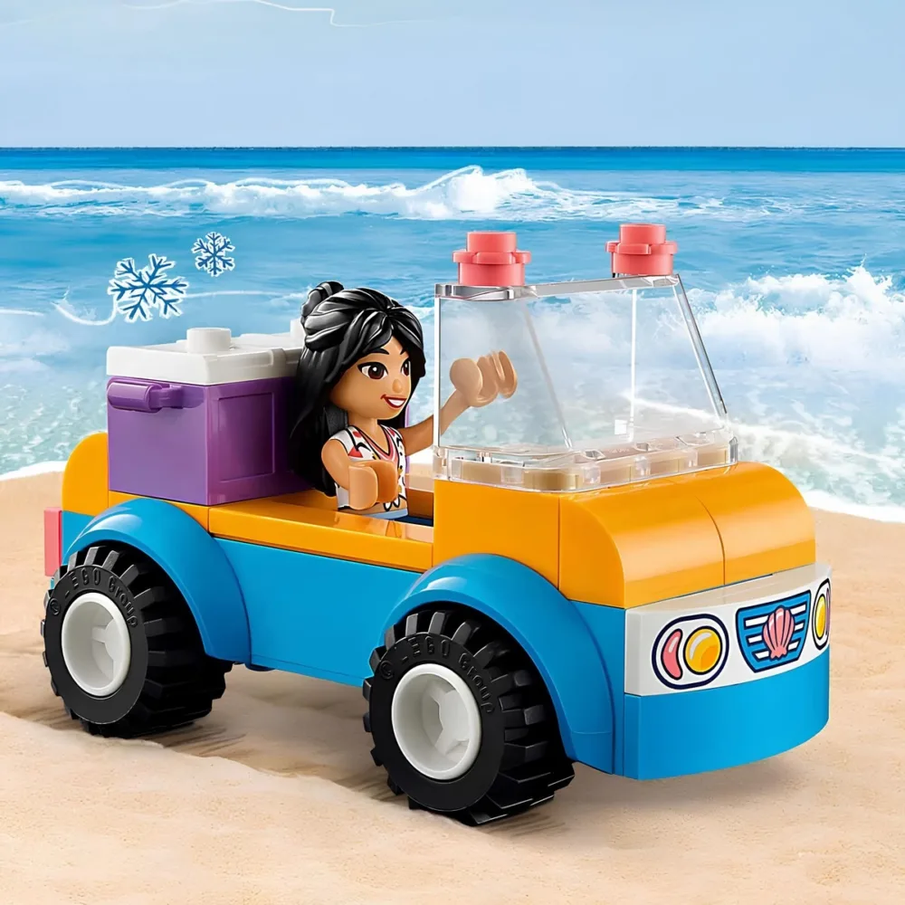 LEGO Friends Plaj Arabası Eğlencesi 41725