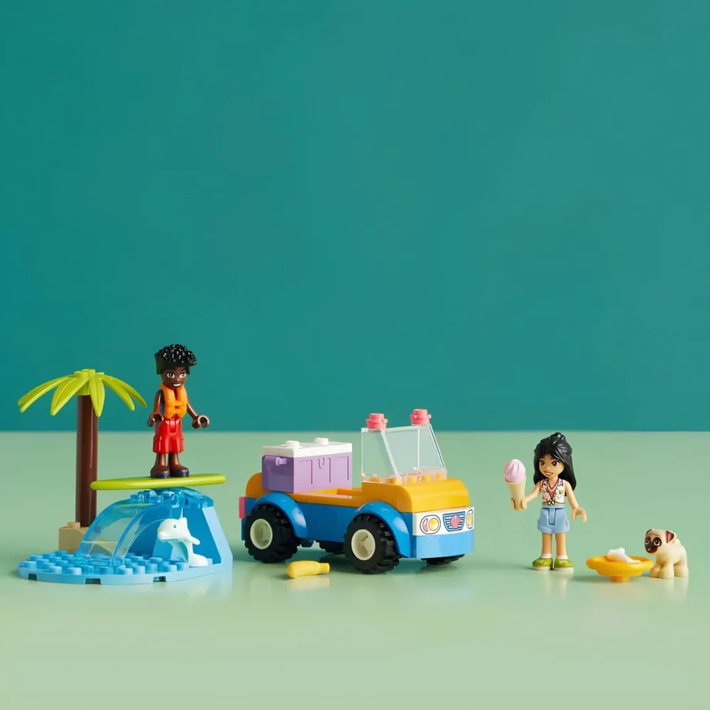 LEGO Friends Plaj Arabası Eğlencesi 41725