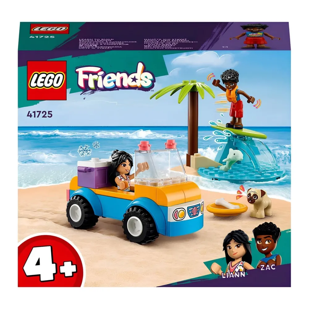 LEGO Friends Plaj Arabası Eğlencesi 41725