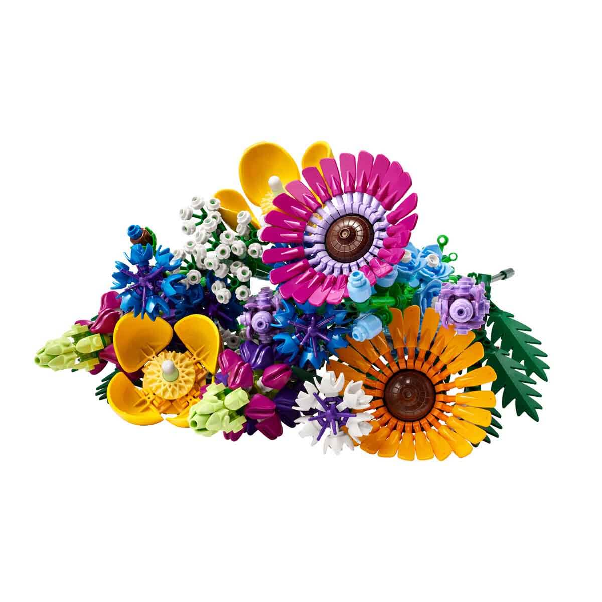 LEGO Icons Kır Çiçekleri Buketi Yaratıcı Lego Yapım Seti 939 Pcs. LEGO Icons Kır Çiçekleri Buketi Yaratıcı Lego Yapım Seti 939 Pcs.