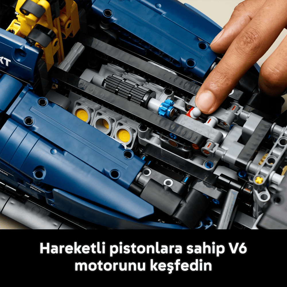 Lego Technic Oracle Red Bull Formula Yarış Aracı Yapım Seti 1639 Parça