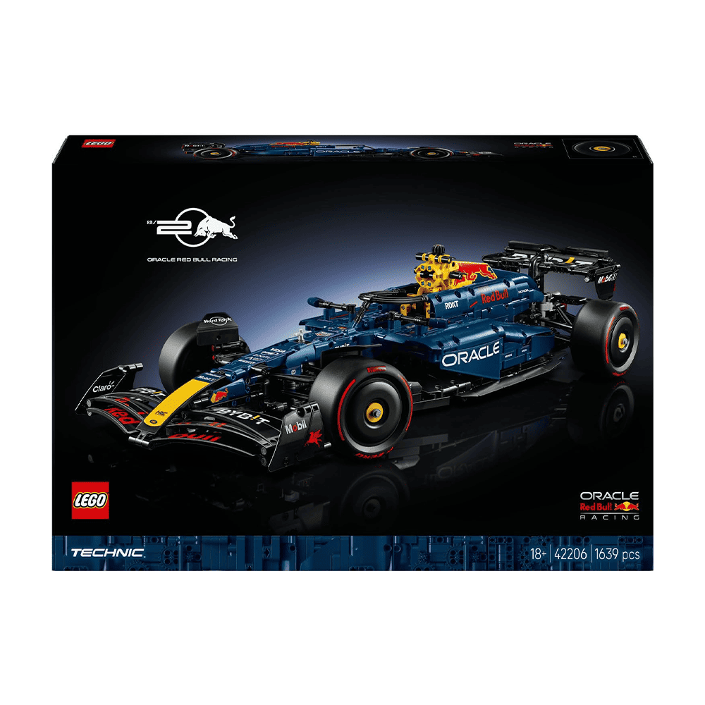 Lego Technic Oracle Red Bull Formula Yarış Aracı Yapım Seti 1639 Parça