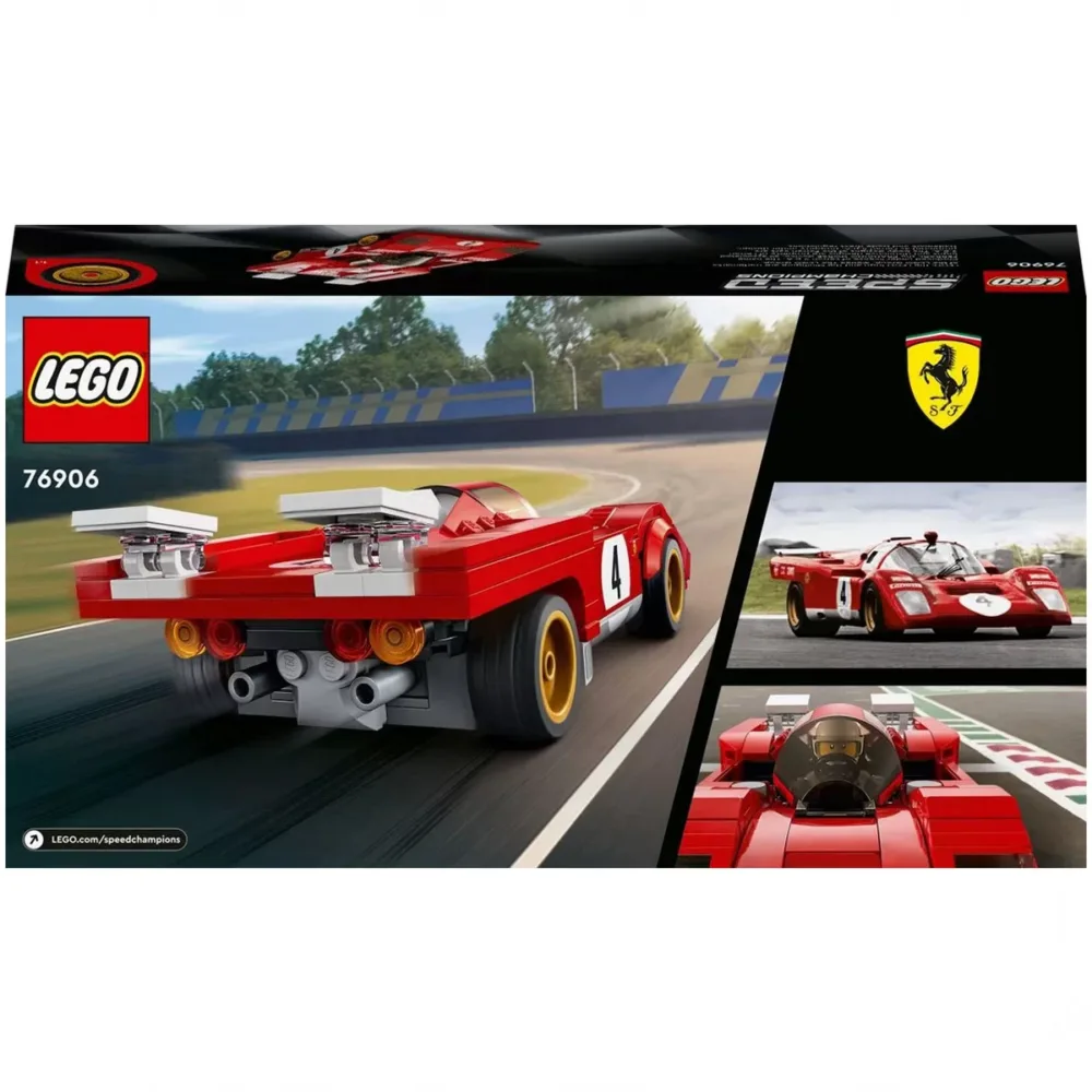 LEGO Speed Champions 1970 Ferrari 512 M 76906