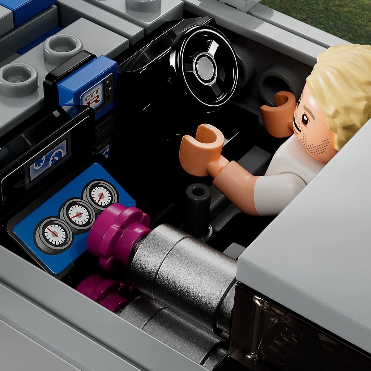 LEGO Speed Champions 2 Fast 2 Furious Nissan Skyline GT-R (R34) 76917