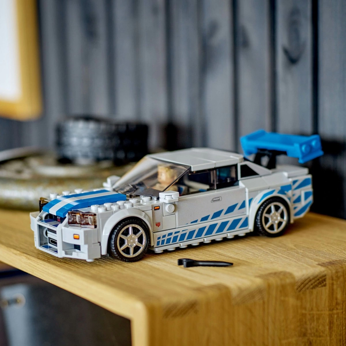 LEGO Speed Champions 2 Fast 2 Furious Nissan Skyline GT-R (R34) 76917