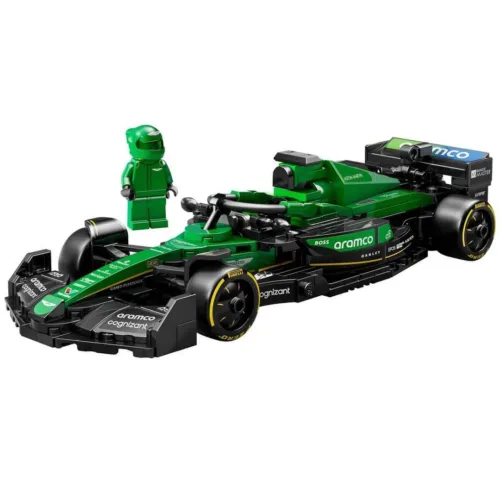 LEGO Speed Champions Aston Martin Aramco F1 AMR24 Yarış Arabası